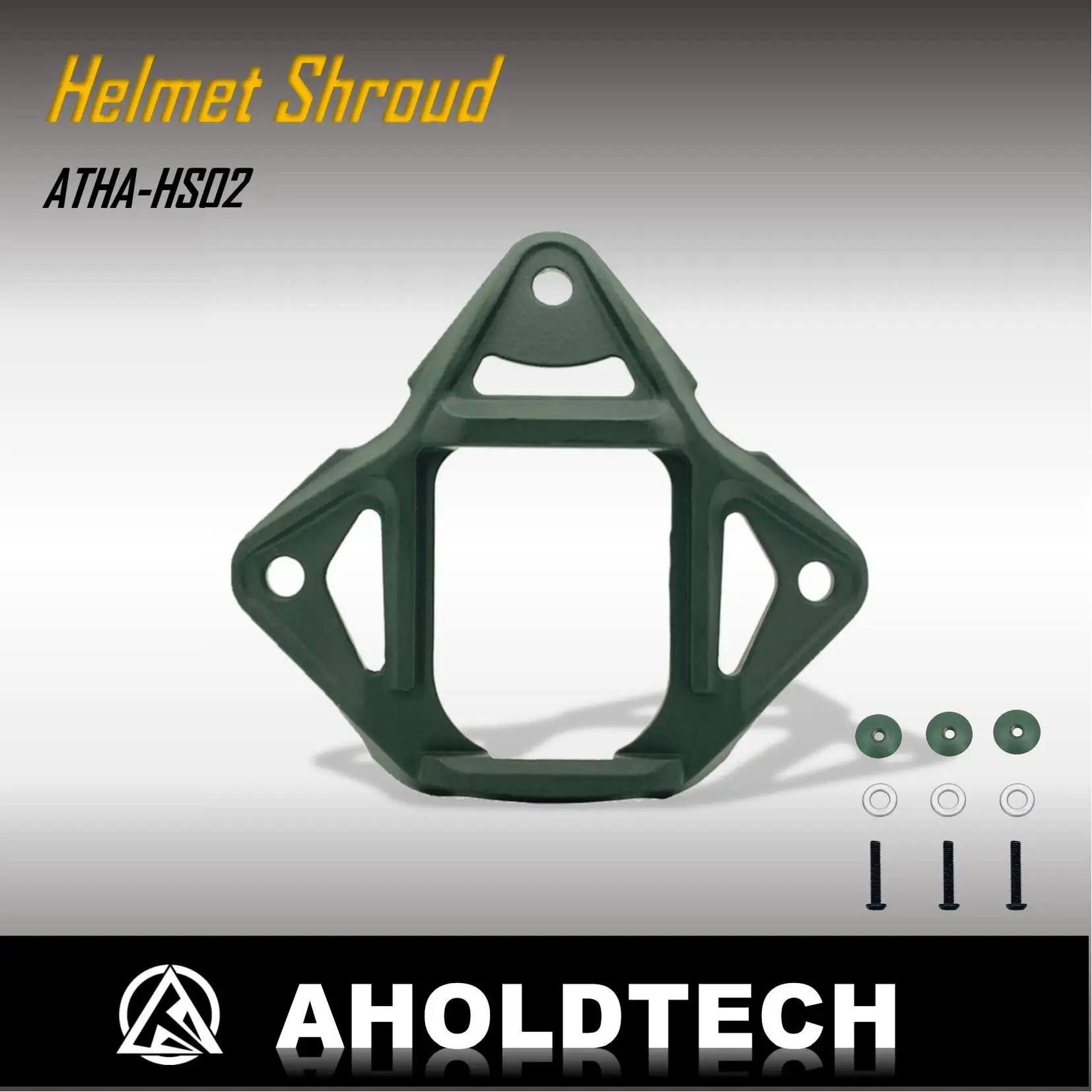 Aholdtech Helmet Shroud NVG Mount Adapter Gen2 Skeleton for FAST MICH WENDY Tactical Bulletproof  Helmet Accessories